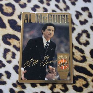 Al McGuire #13 Basketball Card